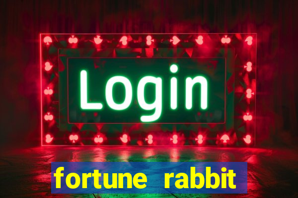 fortune rabbit plataforma nova